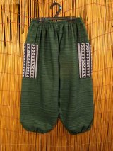 画像: １２０ｃｍ＊キッズサイズ＊コットン素材＊パッチポケット＊アラジンパンツ