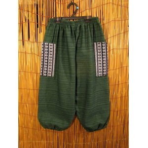 画像: １２０ｃｍ＊キッズサイズ＊コットン素材＊パッチポケット＊アラジンパンツ