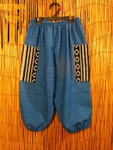 画像: １１０ｃｍ＊キッズサイズ＊コットン素材＊パッチポケット＊アラジンパンツ
