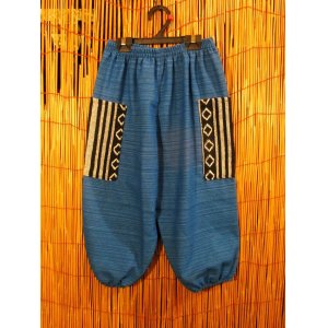 画像: １１０ｃｍ＊キッズサイズ＊コットン素材＊パッチポケット＊アラジンパンツ