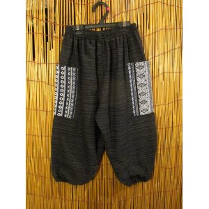 画像: １１０ｃｍ＊キッズサイズ＊コットン素材＊パッチポケット＊アラジンパンツ