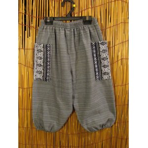 画像: １００ｃｍ＊キッズサイズ＊コットン素材＊パッチポケット＊アラジンパンツ