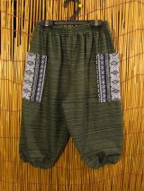 画像: １００ｃｍ＊キッズサイズ＊コットン素材＊パッチポケット＊アラジンパンツ