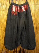 画像: ナガ族＊コットン素材＊ふんわり＊サルエルパンツ