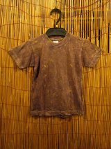 画像: 【１００ｃｍ】キッズサイズ＊ストーンウォッシュ＊コットン素材＊半袖＊Ｔシャツ
