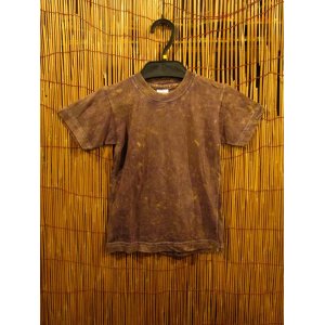 画像: 【１００ｃｍ】キッズサイズ＊ストーンウォッシュ＊コットン素材＊半袖＊Ｔシャツ