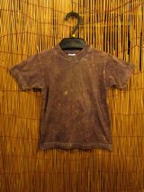 画像: 【１００ｃｍ】キッズサイズ＊ストーンウォッシュ＊コットン素材＊半袖＊Ｔシャツ