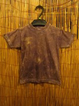 画像: 【１００ｃｍ】キッズサイズ＊ストーンウォッシュ＊コットン素材＊半袖＊Ｔシャツ