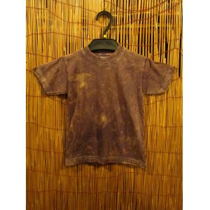画像: 【１００ｃｍ】キッズサイズ＊ストーンウォッシュ＊コットン素材＊半袖＊Ｔシャツ