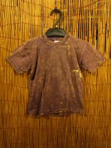 画像: 【１００ｃｍ】キッズサイズ＊ストーンウォッシュ＊コットン素材＊半袖＊Ｔシャツ