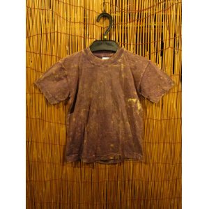 画像: 【１００ｃｍ】キッズサイズ＊ストーンウォッシュ＊コットン素材＊半袖＊Ｔシャツ