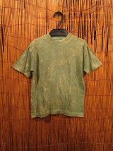 画像: 【１１０ｃｍ】キッズサイズ＊ストーンウォッシュ＊コットン素材＊半袖＊Ｔシャツ