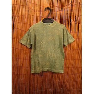 画像: 【１１０ｃｍ】キッズサイズ＊ストーンウォッシュ＊コットン素材＊半袖＊Ｔシャツ