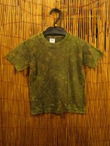 画像: 【１００ｃｍ】キッズサイズ＊ストーンウォッシュ＊コットン素材＊半袖＊Ｔシャツ