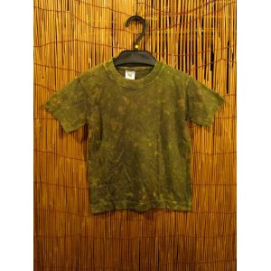 画像: 【１００ｃｍ】キッズサイズ＊ストーンウォッシュ＊コットン素材＊半袖＊Ｔシャツ