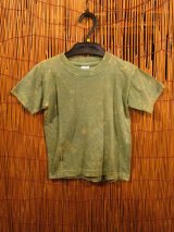 画像: 【１００ｃｍ】キッズサイズ＊ストーンウォッシュ＊コットン素材＊半袖＊Ｔシャツ