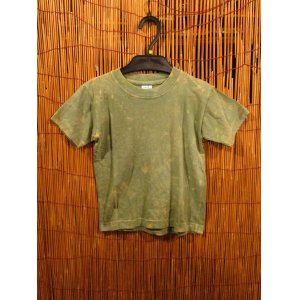 画像: 【１００ｃｍ】キッズサイズ＊ストーンウォッシュ＊コットン素材＊半袖＊Ｔシャツ