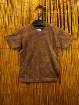 画像: 【１００ｃｍ】キッズサイズ＊ストーンウォッシュ＊コットン素材＊半袖＊Ｔシャツ