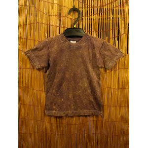 画像: 【１００ｃｍ】キッズサイズ＊ストーンウォッシュ＊コットン素材＊半袖＊Ｔシャツ