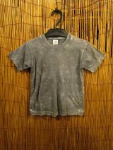 画像: 【１００ｃｍ】キッズサイズ＊ストーンウォッシュ＊コットン素材＊半袖＊Ｔシャツ