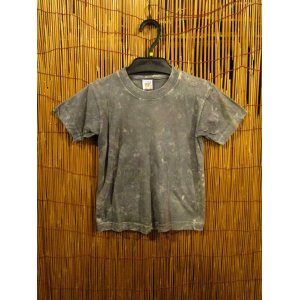 画像: 【１００ｃｍ】キッズサイズ＊ストーンウォッシュ＊コットン素材＊半袖＊Ｔシャツ