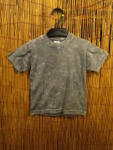 画像: 【１００ｃｍ】キッズサイズ＊ストーンウォッシュ＊コットン素材＊半袖＊Ｔシャツ