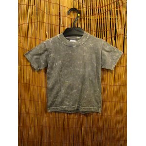 画像: 【１００ｃｍ】キッズサイズ＊ストーンウォッシュ＊コットン素材＊半袖＊Ｔシャツ