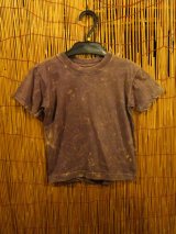 画像: 【１００ｃｍ】キッズサイズ＊ストーンウォッシュ＊コットン素材＊半袖＊Ｔシャツ