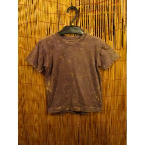 画像: 【１００ｃｍ】キッズサイズ＊ストーンウォッシュ＊コットン素材＊半袖＊Ｔシャツ