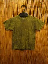 画像: 【１００ｃｍ】キッズサイズ＊ストーンウォッシュ＊コットン素材＊半袖＊Ｔシャツ