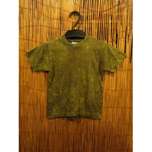 画像: 【１００ｃｍ】キッズサイズ＊ストーンウォッシュ＊コットン素材＊半袖＊Ｔシャツ