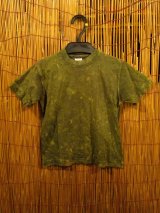 画像: 【１００ｃｍ】キッズサイズ＊ストーンウォッシュ＊コットン素材＊半袖＊Ｔシャツ