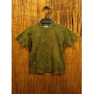 画像: 【１００ｃｍ】キッズサイズ＊ストーンウォッシュ＊コットン素材＊半袖＊Ｔシャツ
