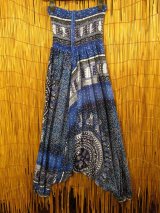 画像: アフリカンプリント＊レーヨン素材＊２ＷＡＹ＊サルエルパンツ 