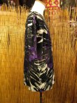 画像2: 黒色ベース＊タイダイ染め＊コットン素材＊半袖＊Ｔシャツ＊ＸＬ