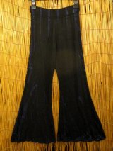 画像: スパンデックス混合＊レーヨン素材＊タイダイ染め＊ストレッチ＊ゴアパンツ