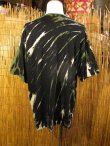 画像3: 黒色ベース＊タイダイ染め＊コットン素材＊半袖＊Ｔシャツ＊２ＸＬ