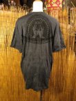 画像3: ロータスプリント＊皺加工＊コットン素材＊半袖＊Ｔシャツ