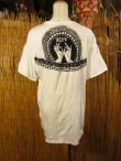 画像3: ロータスプリント＊皺加工＊コットン素材＊半袖＊Ｔシャツ