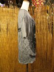 画像2: ロータスプリント＊皺加工＊コットン素材＊半袖＊Ｔシャツ