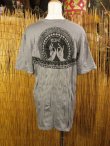 画像3: ロータスプリント＊皺加工＊コットン素材＊半袖＊Ｔシャツ