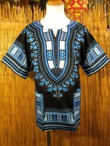 画像: アフリカンプリント＊ダシキ＊ＤＡＳＨＩＫＩ＊Ｌ