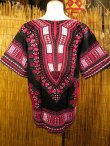 画像3: アフリカンプリント＊ダシキ＊ＤＡＳＨＩＫＩ＊Ｌ