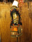 画像2: アフリカンプリント＊ダシキ＊ＤＡＳＨＩＫＩ＊Ｌ