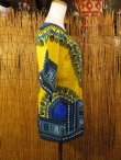 画像2: 小さめサイズ＊アフリカンプリント＊ダシキ＊ＤＡＳＨＩＫＩ＊Ｓ