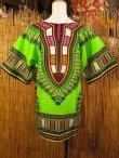 画像3: 小さめサイズ＊アフリカンプリント＊ダシキ＊ＤＡＳＨＩＫＩ＊Ｓ