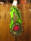 画像2: 小さめサイズ＊アフリカンプリント＊ダシキ＊ＤＡＳＨＩＫＩ＊Ｓ