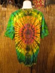 画像3: タイダイ染め＊コットン素材＊半袖＊Ｔシャツ＊XＬ
