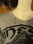 画像4: ガネーシャプリント＊皺加工＊コットン素材＊半袖＊Ｔシャツ