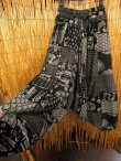 画像3: 和風プリント＊レーヨン素材＊ふんわり＊サルエルパンツ